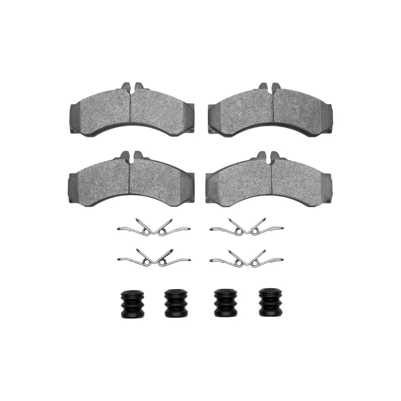 Dodge Sprinter 2500 Ceramic Brake Pads - Front/Rear - R1 Concepts - `02-`06